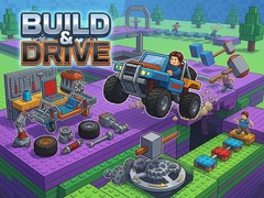 խաղ Build & Drive