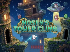 խաղ Nosey's Tower Climb
