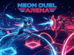 խաղ Neon Duel Arena