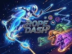 խաղ Rope Dash