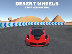 խաղ Desert Wheels: 2 Player Racing