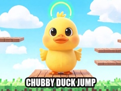 խաղ Chubby Duck Jump
