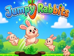 խաղ Jumpy Rabbits