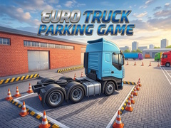 խաղ Euro Truck Parking Game