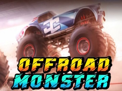 խաղ Offroad Monster