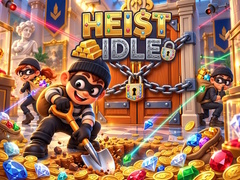 խաղ Heist Idle