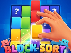 խաղ Block Sort