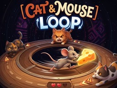 խաղ Cat & Mouse Loop