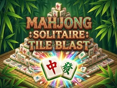 խաղ Mahjong Solitaire: Tile Blast