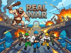 խաղ Real War