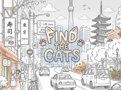 խաղ Find the Cats