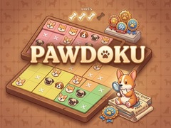 խաղ Pawdoku