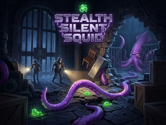 խաղ Stealth Silent Squid