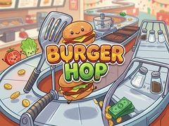 խաղ Burger Hop