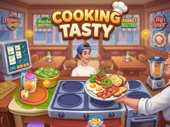 խաղ Cooking Tasty