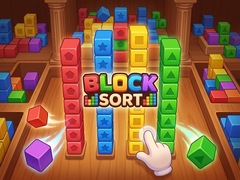 խաղ Block Sort