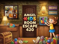 խաղ Amgel Kids Room Escape 420