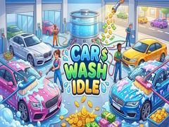 խաղ Car Wash Idle