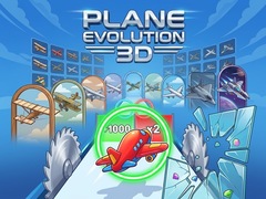 խաղ Plane Evolution 3D