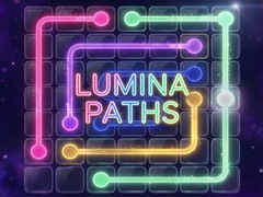 խաղ Lumina Paths