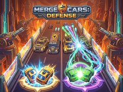 խաղ Merge Cars: Defense