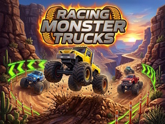 խաղ Racing Monster Trucks