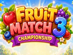խաղ Fruit Match 3 Championship