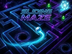խաղ Sliding Maze