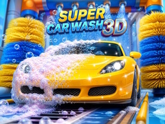 խաղ Super Car Wash 3D
