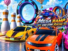 խաղ Mega Ramp Car Stunt Racing