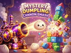 խաղ Mystery Dumpling: Cannon Smash