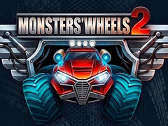 խաղ Monsters Wheels 2
