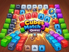 խաղ Cubes Match 3 Quest