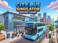 խաղ City Bus Simulator Driving Games