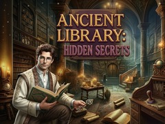 խաղ Ancient Library: Hidden Secrets