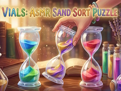 խաղ Vials: ASMR Sand Sort Puzzle