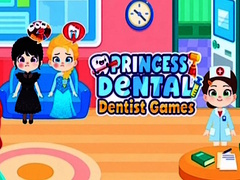 խաղ Princess Dental Dentist Games