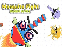 խաղ Mosquito Fight Number Battle