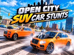 խաղ Open City SUV Car Stunts