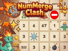 խաղ NumMerge Clash