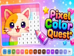 խաղ Pixel Color Quest
