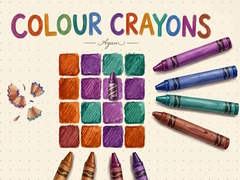 խաղ Colour Crayons