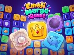 խաղ Emoji Merge Quest