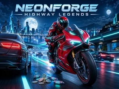 խաղ NeonForge - Highway Legends