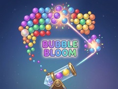 խաղ Bubble Bloom