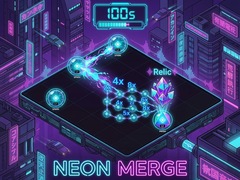 խաղ Neon Merge