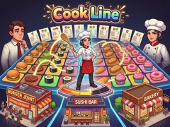 խաղ Cook Line