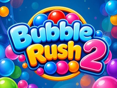 խաղ Bubble Rush 2