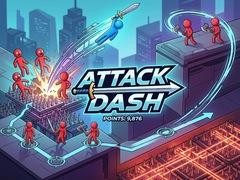 խաղ Attack & Dash