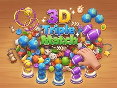 խաղ 3D Triple Match